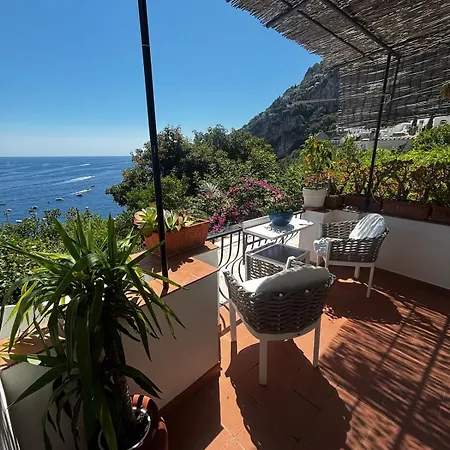 Sea View Terrace La Casa Di Nonna Paola, Centre * Positano